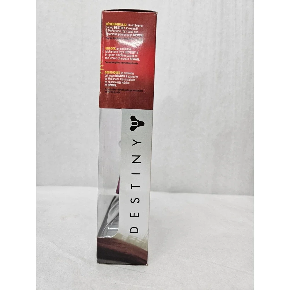 Destiny-IKORA REY Vanguard Mentor‎ 7-inch Action Figure Sealed Box With Code